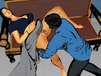 Your Stepmom's Desi Story: A Desi Step-Mom's Sultry Desi Fuck Gauze