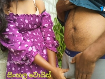 18Cherry, the cheating gf, gets her taut cooter poked in public by HansiNangiya