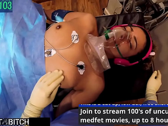 Patient Rebel Wyatt's Cooter Gets Blasted With Cum By Doctor, Point of view Version