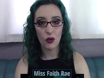 Dr. Faith Exposes Sissy BB
