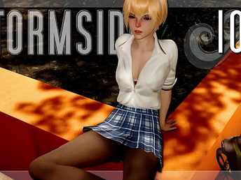 STORMSIDE #104 &bull; Can we get a look at her pussy? Maybe?