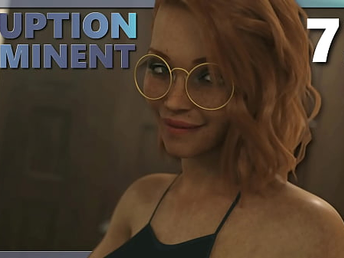 ERUPTION IMMINENT #73 &bull; She's happy after that superb fuck session