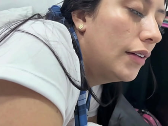 hacemos unas ricas y deliciosas tijeras hasta corrernos