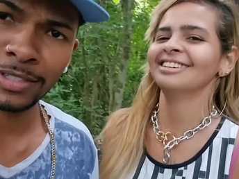 Levei a Green Girl95 Para Cachoeira O que ser&aacute; que aconteceu l&aacute;