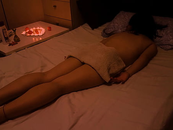 Erotic massage turns into fuck and makes me cum - nuru thai Unlimited Climax