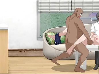 Hentai game "NTR Lesson" Cute girl having fucky-fucky with her uncle, visual novel game.