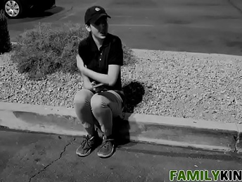 Big-titted Nubile Tricked Into Modelling By Messy StepUncle