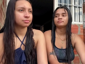 Lizeth Elianny & Liseth Iris get insatiable with each other's cock-squeezing vags