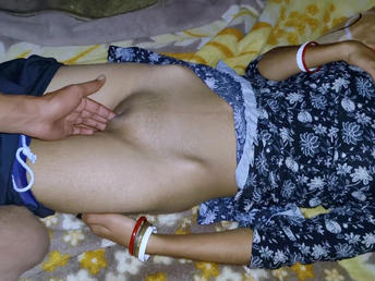 Indian village mega-bitch's first-ever time with a huge dicked dude: Desi Pauper rod-squashing fuckbox gets rigid-nailed at hand homemade v