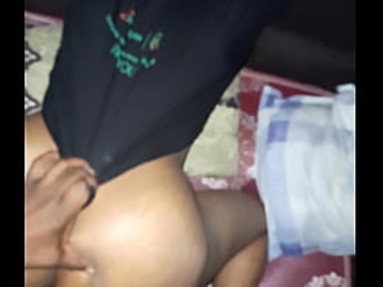 Kenyan gets roughed up just about her sexy underthings