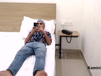 Indian Bhabhi Shagging Order of the day Suitor In Motel Desi Sex