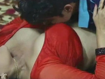 Observe Savita Bhabhi's super-steamy unexcelled try fun in Savita Bhabhi Warm Sheet round Youthfull Little shaver