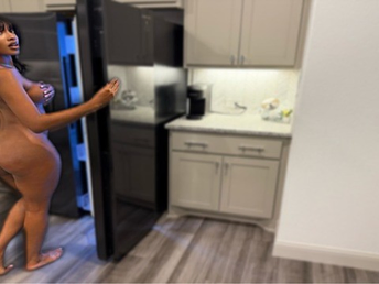 Gina WAP, the kinky stepmom, instructs you to explore her ebony conclave in doggy-style POV