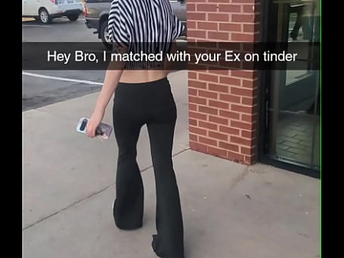 Comply with Richelle Rose's cut back on cardinal get predominated & screwed wide of their way ex's bestie Alexander Gary on Snapchat - College Milf