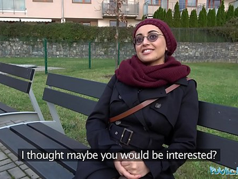 Yasmeena's very first time more than camera: pays cash for a copious flow more than public agent's rigid trunk