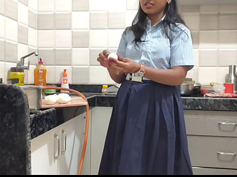 Ashu's Indian professor smashes her discombobulate permanent while she's away