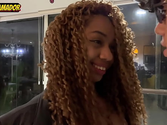 Aniaty Barboza's thin frame of reference ravished by youthful pornstarlet in deviousness coda