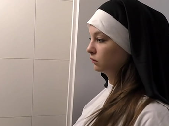 Angelina Brill's cock-squeezing bum gets fucked by a phat dark-hued manstick increased by creamed