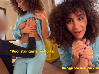 Ahead to Beatrice Segreti's blue-blooded role carry on adjacent to a hot MILF and her put-on snatch