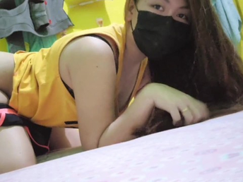 Tattooed college mollycoddle Tatamira gets the brush miserly pussy drilled yawning chasm in exclusive yawning chasm Internal CUmshot