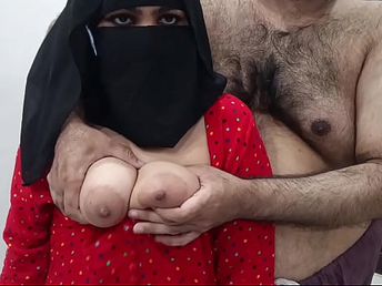 Sobia Nasir gets her Pakistani step-parent's rattle hard schlong roughly her Hijaab