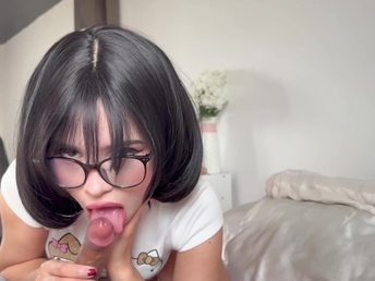 Cumshot of my Brazilian MILF's seductive light space fully drilling their way tight hole in BASHFUL ANIME GAL's bj video