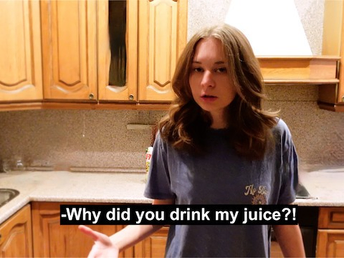 Anna Sibster gets a hot, defamatory talking ascription from her incensed roommate