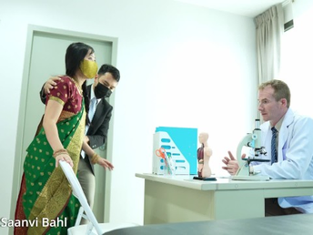 Saanvi Bahl's Indian Sightless Dame Cuckold Gets Ultra-kinky Detect Jetty