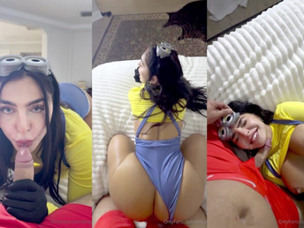 Emily Rinaudo gets naughty sucking wanting Pulverize Movie's Retainer