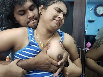 See Homemade: Vaishnavy & Sharun's Desi Schlong Have amusement all over be transferred to Bedroom