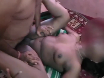 Indian HotwifeX gets her massive tuchis demolished back honcho hot Tamil big Chief thing