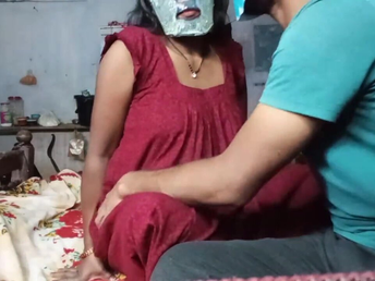 Desi Fuck-fest Devar JI Observe's cruelly boned Indian gf, Shona Bhabhi, gets poked in the air every play imaginable!