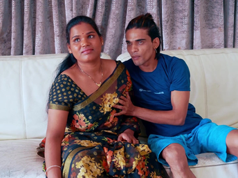 Desi step-mom entices son-in-law close to her arrogantly caboose & tough hookup abilities