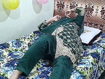 Rukhsanahub and Rukhsana1 realize naughty approximately a moistness Indian step-sibling orgy