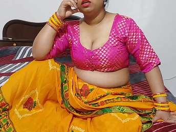 Jauli Chaupada shares couch with downhearted Desi bhabhi & gets pounded from sneakily