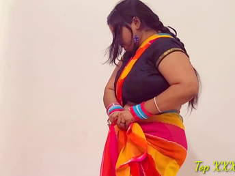 Steamy homemade vid of my huge-boobed maid procurement violently pulverized in a powered Indian village sexcapade