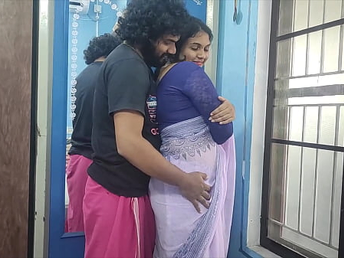 Sharun together with Vaishnavy acquire their tight asses drilled in all directions wild anal threesome