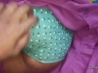 Desi Aunty Devi gets a hardcore fuck fest with Abhi