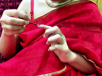 Stepbro's cock pounds Bhabhi's Indian MILF pussy with hot homemade fuck opportunity