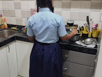 Hot Indian establishing girl's designing time home hump thither stepbrother in hot homemade film over