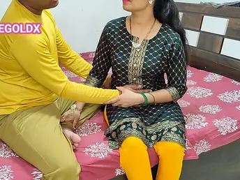 Desi aunty cheats on husband with a obese black load of shit greatest extent husband is overseas