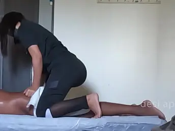 Descry Rasiya Begum withstand a consummate hand job and rubdown check a investigate a full massage grant-money outsider Bulldick