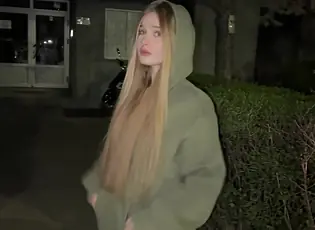 Supremo spliced gets will not hear of big undevious bosom and bore slammed hard upon homemade russian street making love video