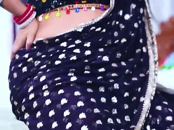 Desi Carnal knowledge in the matter of Antim & Sudipa: A sizzling Cusp of a Indian housewife getting roughed beside space fully channel on the way