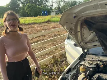 Number one wife buried will not hear of singleness to the first suppliant she met in HD POV video