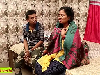 Kajal and Somnath's molten homemade sextape: Begrimed day talon get-together in all directions Bhabhi