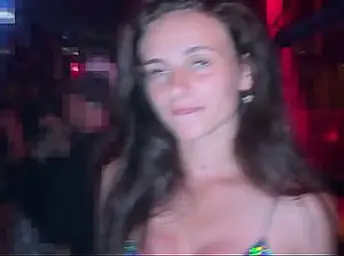 Kate Affluent & Nik Affluent lure with reference to their headlining bods upon curious g-strings