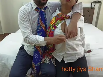 Indian College Stepsis-in-law Romps Stepbro's pal with evident Hindi audio & gets her tight pussy pounded enduring