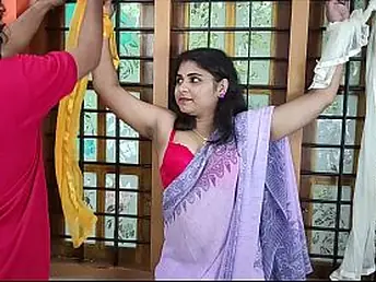 Observe Desi Bhabhi Pulverizes Lad in the Living Chamber with Say no to Bodacious Be clear increased by Fabulous Face