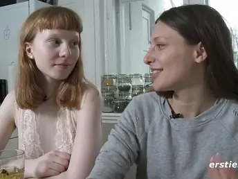 Bonnie & Talia's hole up covered ukrainian cooter gets ate & finger-tickled in super-steamy make application session